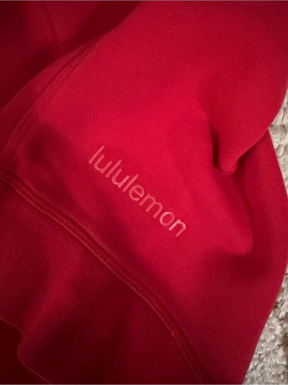Women’s Lululemon crew neck